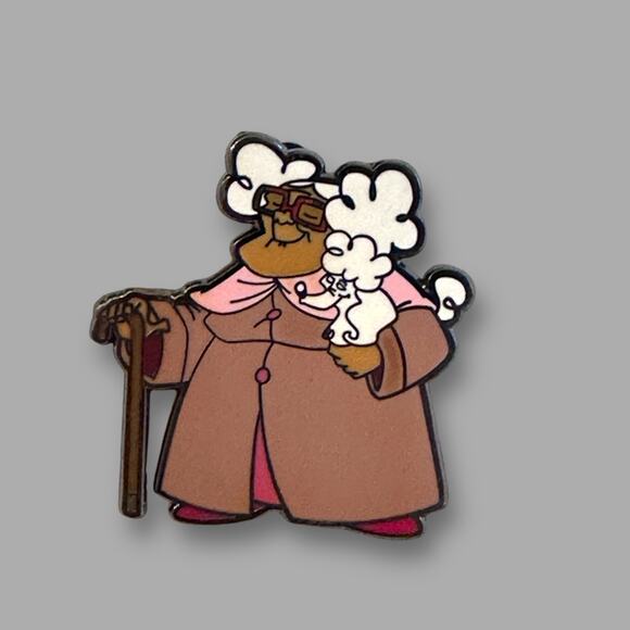 Disney The Proud Family Suga Mama Puff Poodle Trading Pin - Picture 2 of 5